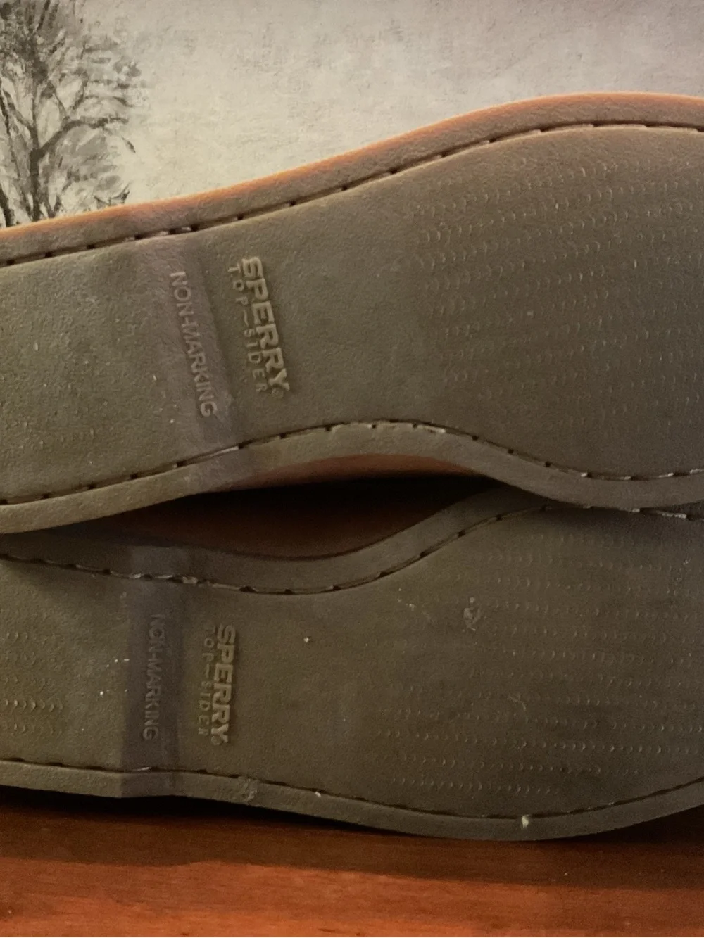 Sperry timeless leather